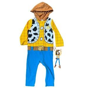 Disney Baby Toy Story Woody one piece 18-24M with toy